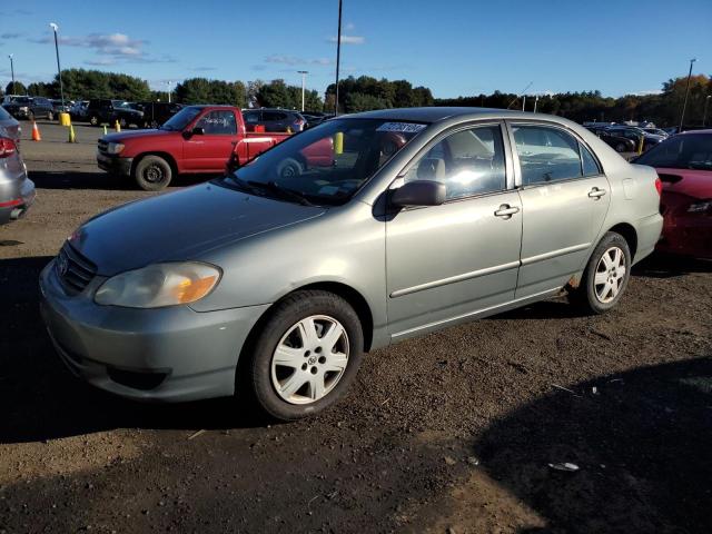TOYOTA COROLLA CE 2003 with VIN 2T1BR38E83C075801 - Photo from auction