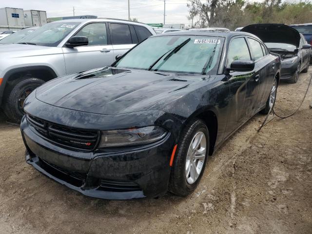 DODGE CHARGER SX 2023 with VIN 2C3CDXBG5PH687863 - Photo from auction