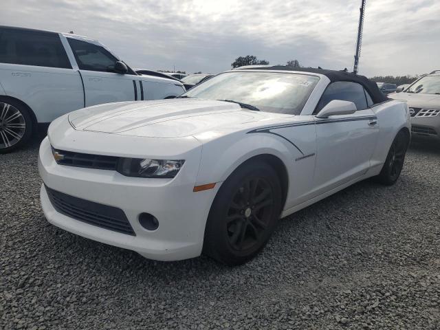 CHEVROLET CAMARO LT 2015 with VIN 2G1FD3D36F9148780 - Photo from auction