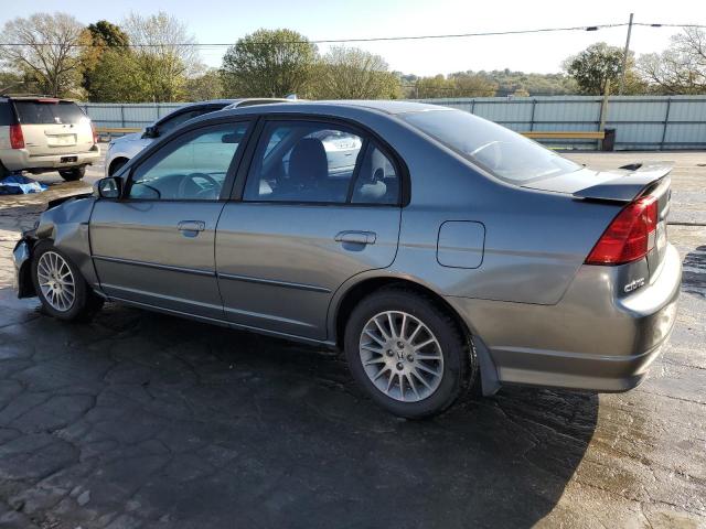 Photo 2 from auction – 2005 HONDA CIVIC EX with VIN 2HGES26765H572372