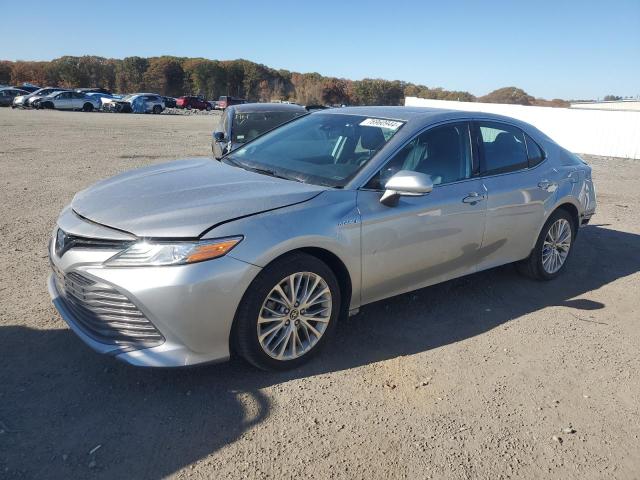 TOYOTA CAMRY XLE 2020 with VIN 4T1F31AK5LU537236 - Photo from auction