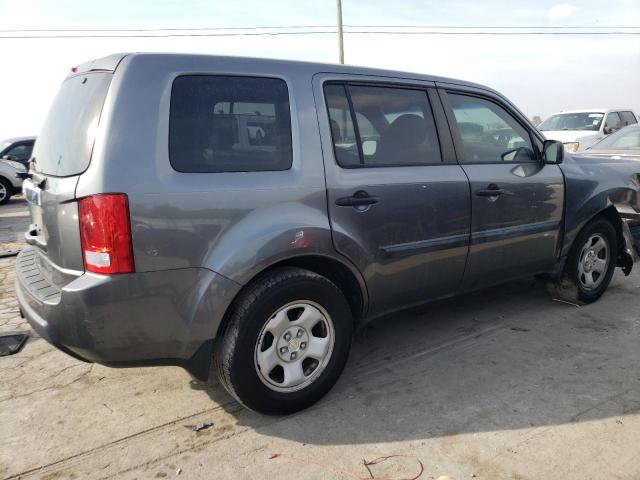 Photo 3 from auction – 2011 HONDA PILOT LX with VIN 5FNYF3H23BB050064