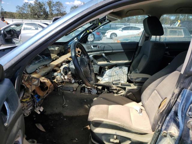 Photo 7 from auction – 2008 SUBARU OUTBACK 2. with VIN 4S4BP61C187334441
