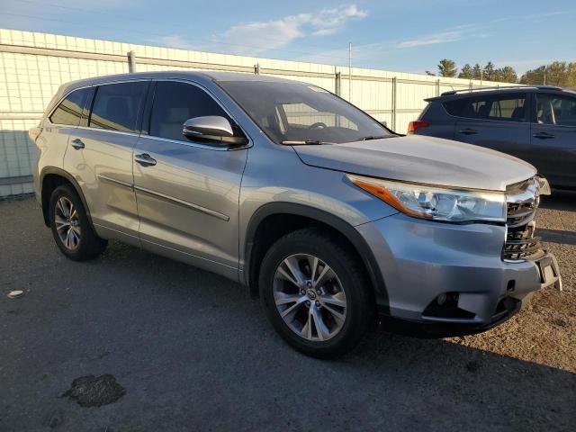 Photo 4 from auction – 2016 TOYOTA HIGHLANDER with VIN 5TDBKRFH5GS296628