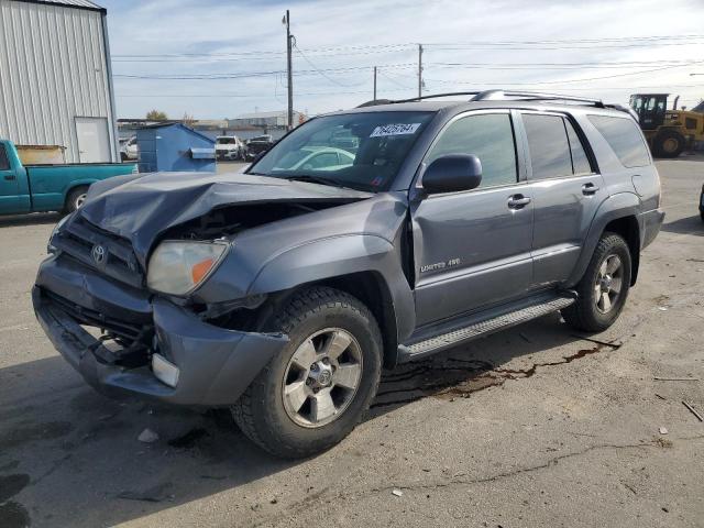 Photo 1 from auction – 2005 TOYOTA 4RUNNER LI with VIN JTEBT17R950047329