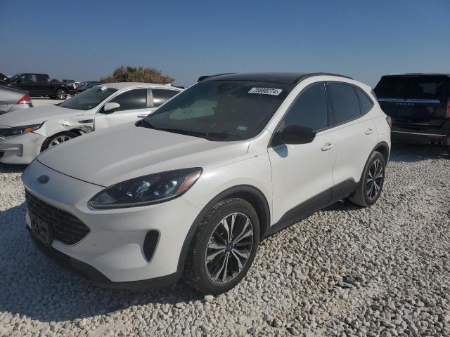 FORD ESCAPE SE 2021 with VIN 1FMCU0BZ2MUB13536 - Photo from auction