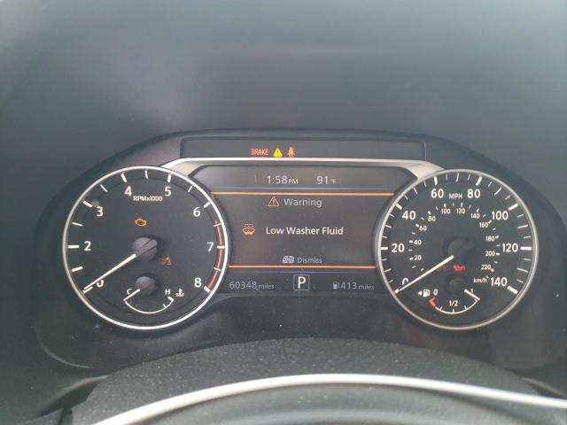 Photo 9 from auction – 2021 NISSAN ALTIMA SR with VIN 1N4BL4CV8MN305582