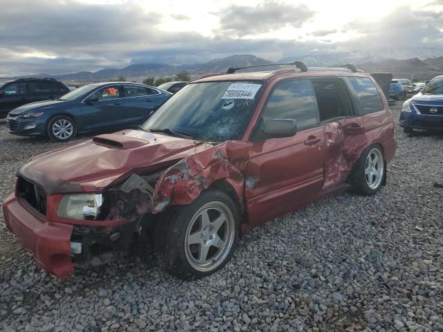 SUBARU FORESTER 2 2005 with VIN JF1SG69635G706706 - Photo from auction