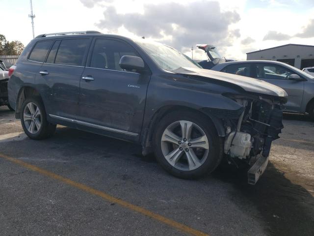 Photo 4 from auction – 2012 TOYOTA HIGHLANDER with VIN 5TDDK3EH9CS162352