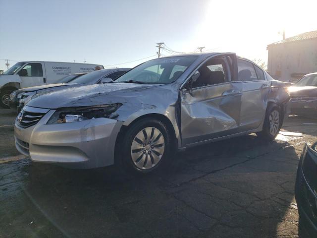 HONDA ACCORD LX 2011 with VIN 1HGCP2E31BA106804 - Photo from auction
