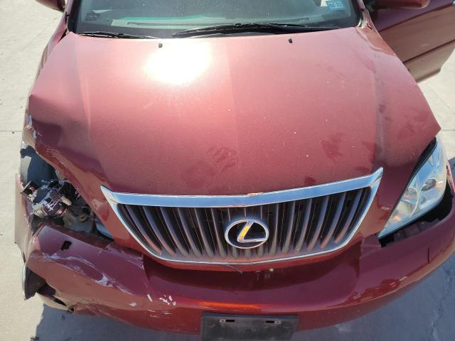 Photo 12 from auction – 2009 LEXUS RX 350 with VIN 2T2GK31U19C068835