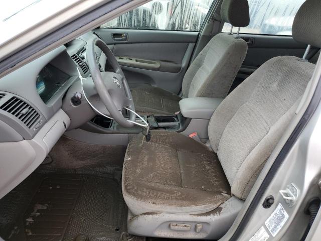 Photo 7 from auction – 2002 TOYOTA CAMRY LE with VIN 4T1BF32K92U030709