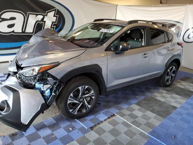SUBARU CROSSTREK 2024 with VIN JF2GUADC4R8373491 - Photo from auction
