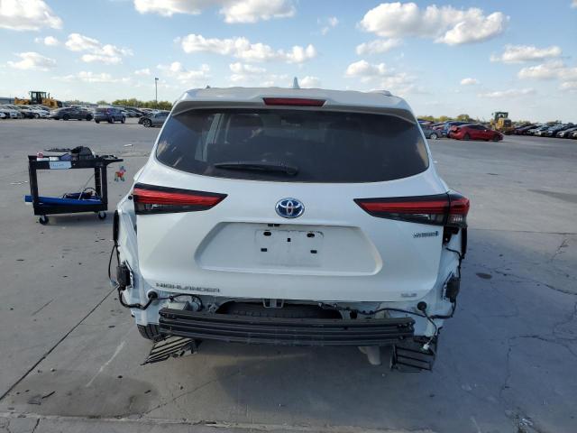 Photo 6 from auction – 2023 TOYOTA HIGHLANDER with VIN 5TDAARAH1PS524579