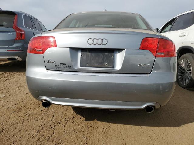 Photo 6 from auction – 2008 AUDI A4 2.0T QU with VIN WAUDF78E58A137981