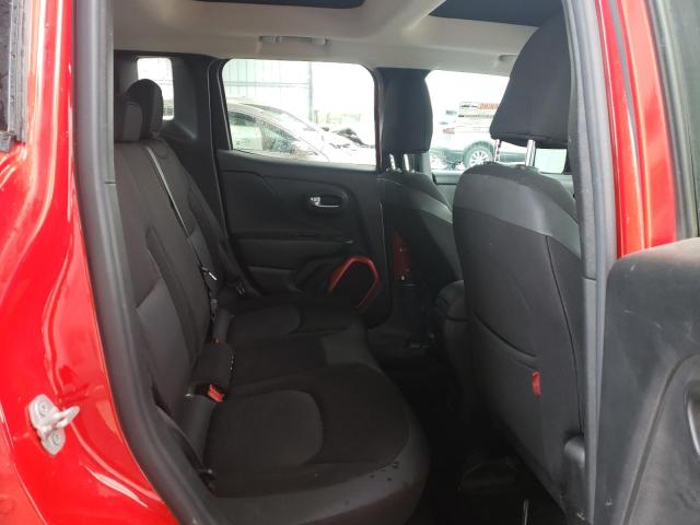 Photo 11 from auction – 2015 JEEP RENEGADE T with VIN ZACCJBCT1FPC19130