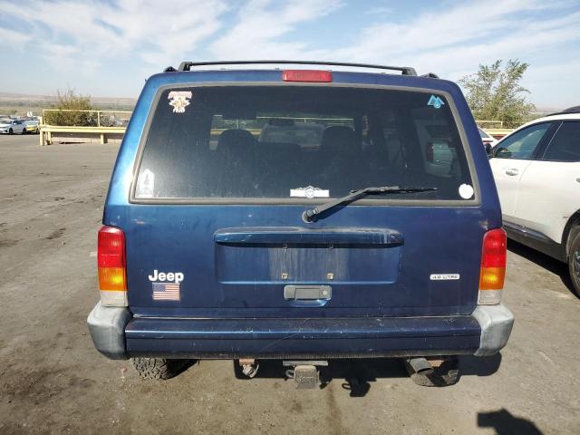 Photo 6 from auction – 2001 JEEP CHEROKEE S with VIN 1J4FF48S41L625288