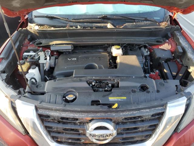 Photo 12 from auction – 2017 NISSAN PATHFINDER with VIN 5N1DR2MNXHC670380