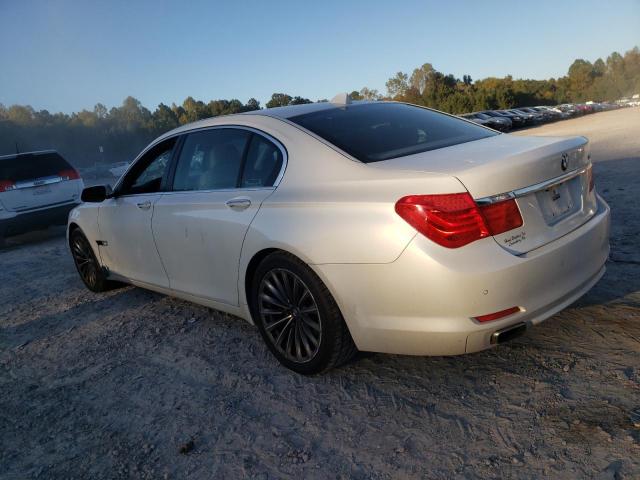 Photo 2 from auction – 2011 BMW 750 LI with VIN WBAKB8C53BCY66721