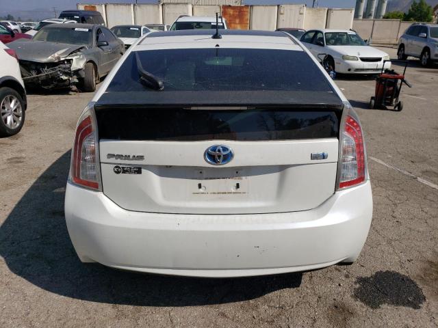 Photo 6 from auction – 2012 TOYOTA PRIUS with VIN JTDKN3DU9C1537599