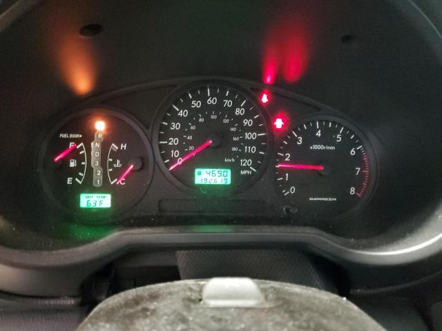 Photo 9 from auction – 2006 SUBARU IMPREZA 2. with VIN JF1GD67686H503873