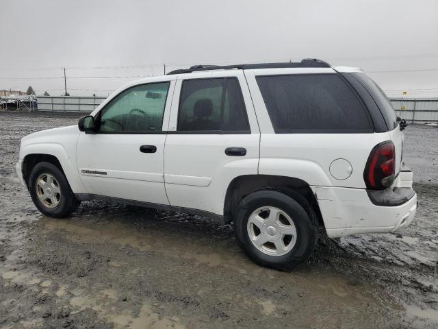 Photo 2 from auction – 2002 CHEVROLET TRAILBLAZE with VIN 1GNDT13S722509464