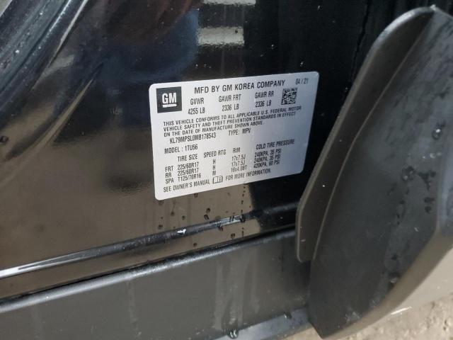 Photo 14 from auction – 2021 CHEVROLET TRAILBLAZE with VIN KL79MPSL0MB178543