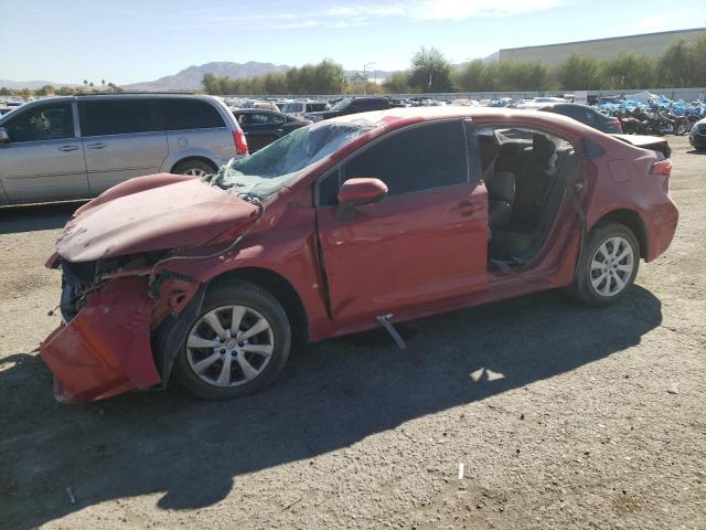 TOYOTA COROLLA LE 2021 with VIN 5YFEPMAEXMP187195 - Photo from auction