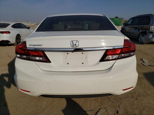Photo 6 from auction – 2014 HONDA CIVIC LX with VIN 19XFB2F57EE025513