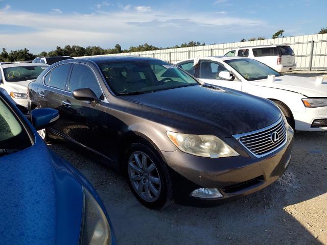 Photo 4 from auction – 2009 LEXUS LS 460 with VIN JTHBL46F795088126