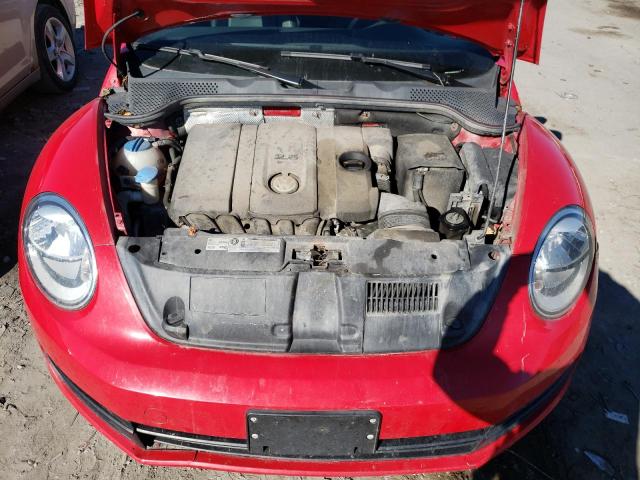 Photo 11 from auction – 2012 VOLKSWAGEN BEETLE with VIN 3VWHP7AT6CM623573