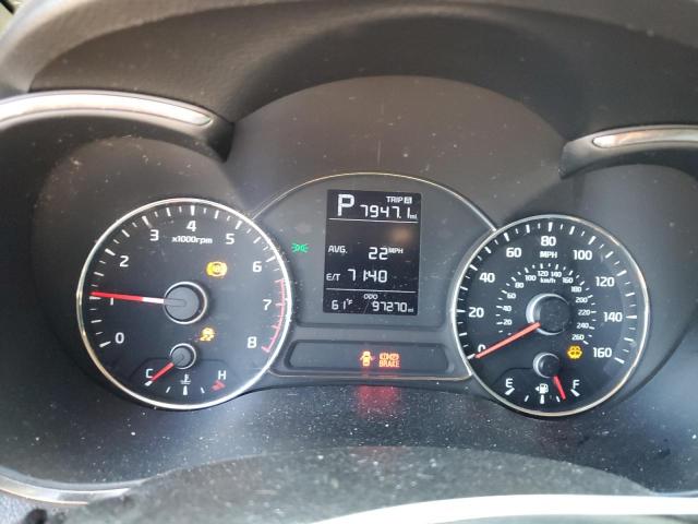 Photo 9 from auction – 2017 KIA FORTE LX with VIN 3KPFK4A75HE054551