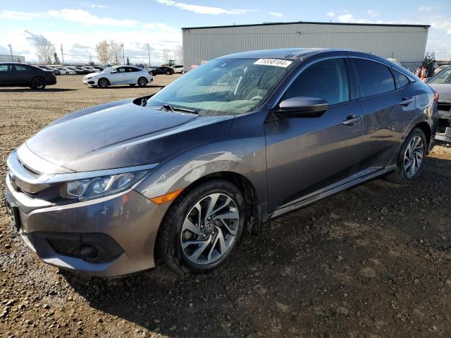 HONDA CIVIC EX 2018 with VIN 2HGFC2F89JH008090 - Photo from auction