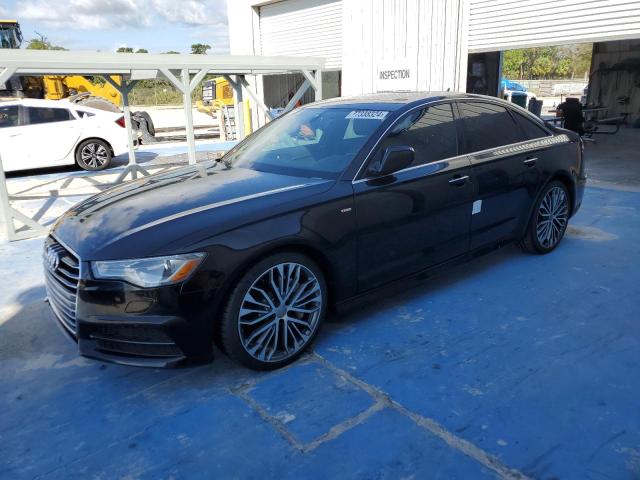 AUDI A6 PREMIUM 2018 مع رقم تعريف المركبة WAUC8AFC6JN052411 - صورة من المزاد