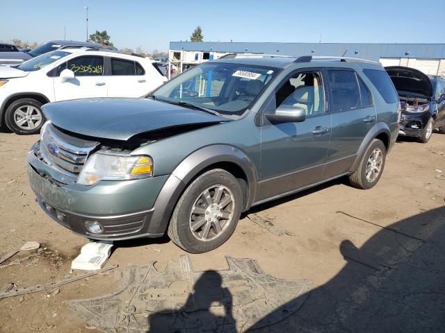 FORD TAURUS X S 2008 with VIN 1FMDK02WX8GA01734 - Photo from auction