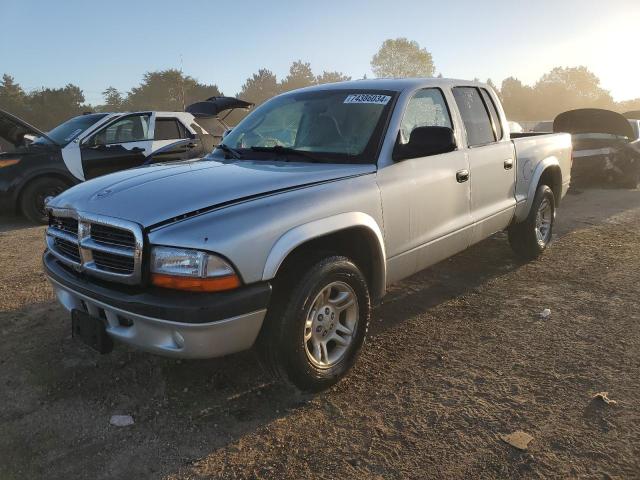 DODGE DAKOTA QUA 2004 with VIN 1D7HL38N24S634602 - Photo from auction