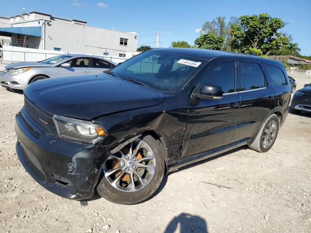 DODGE DURANGO GT 2019 with VIN 1C4RDJDGXKC557511 - Photo from auction