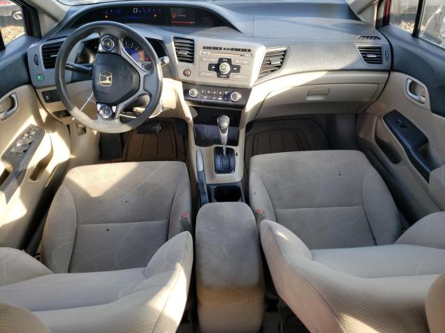 Photo 8 from auction – 2012 HONDA CIVIC LX with VIN 2HGFB2F57CH540840