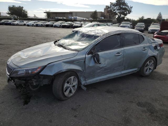 KIA OPTIMA HYB 2016 with VIN KNAGM4AD8G5094991 - Photo from auction