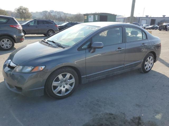 HONDA CIVIC LX 2009 with VIN 19XFA16539E000319 - Photo from auction