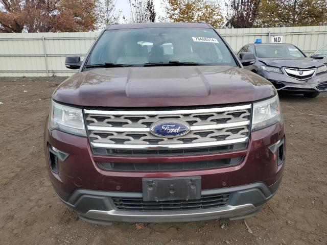 Photo 5 from auction – 2018 FORD EXPLORER X with VIN 1FM5K8D87JGA33290