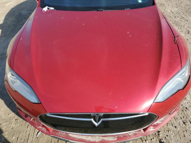 Photo 11 from auction – 2015 TESLA MODEL S with VIN 5YJSA1E42FF111439