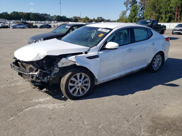 KIA OPTIMA EX 2015 with VIN 5XXGN4A73FG434214 - Photo from auction