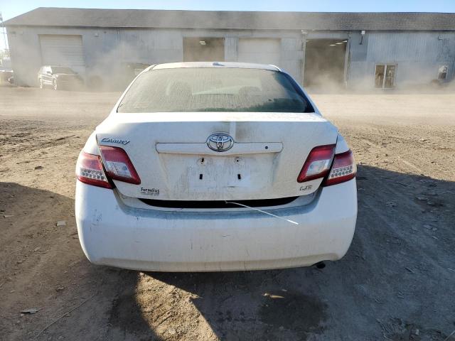 Photo 6 from auction – 2011 TOYOTA CAMRY BASE with VIN 4T1BF3EK6BU698124
