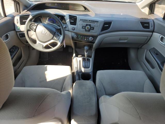 Photo 8 from auction – 2012 HONDA CIVIC LX with VIN 19XFB2F51CE033572