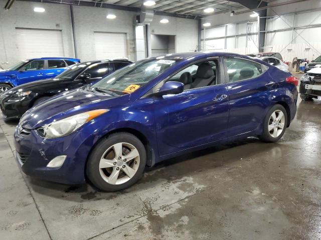 HYUNDAI ELANTRA GL 2012 with VIN 5NPDH4AE1CH096028 - Photo from auction