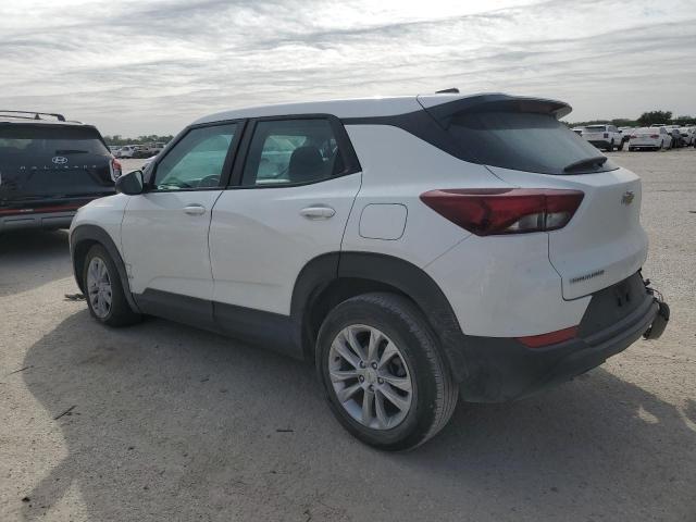 Photo 2 from auction – 2022 CHEVROLET TRAILBLAZER with VIN KL79MMS2XNB128885