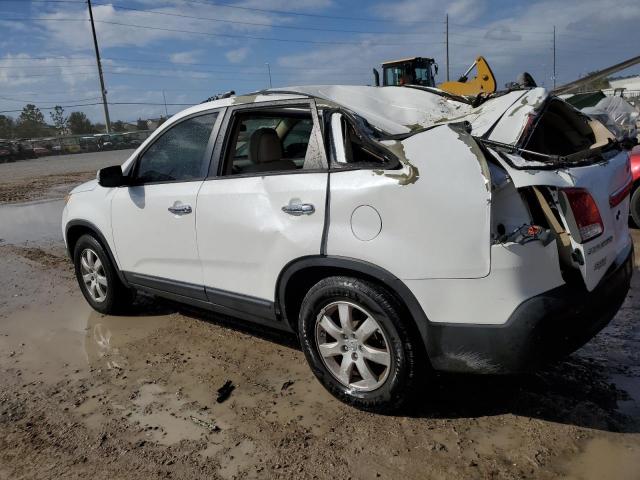 Photo 2 from auction – 2013 KIA SORENTO LX with VIN 5XYKT4A25DG402409