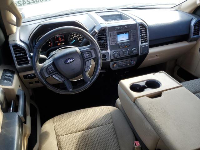 Photo 8 from auction – 2018 FORD F150 SUPER with VIN 1FTEW1C50JFA08535