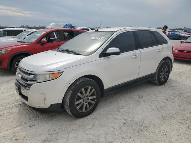 FORD EDGE SEL 2013 with VIN 2FMDK3J98DBB09543 - Photo from auction